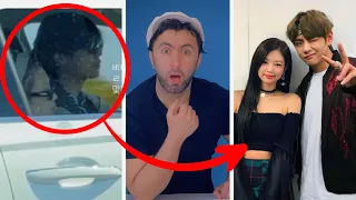 وايجي فضحت مواعدة تاي وجيني😲Jennie And V Dating Rumor