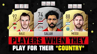 FOOTBALLERS When They Play For Their COUNTRY VS CLUB! 💀😲