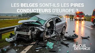 LES BELGES SONT-ILS LES PIRES CONDUCTEURS D'EUROPE ? | REPORTAGE | RTL play