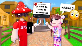 ESTE ES EL NOMBRE DE MI HERMANITA😱 + preguntas y respuestas (MM2) | Kevin Roblox
