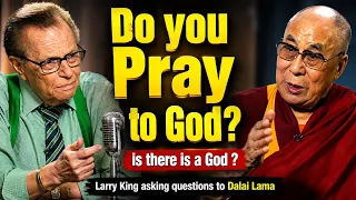 Who do Dalai Lama pray to ?is there a God, Concept of God in Buddhism || Dalai Lama's answer 