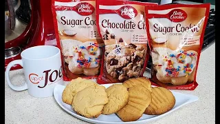 PEANUT BUTTER SUGAR COOKIES | Joel | Betty Crocker | Cup of Joe Caribbean