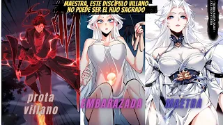 1-15🔥 EL PROTA ES UN VILLANO EN UNA SECTA SANTA EL CUAL EMBARAZA A SU MAESTRA  // RESUMENES MANHWA 🔥