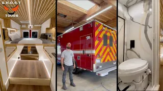 BEST Ambulance Conversion EVER!