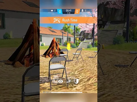 Nyamar jadi kursi di map petak umpet ehh malah dikerjain sama abdudul #freefire #viralvideo