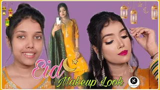 SUGAR Cosmetics One Brand Eid Makeup Tutorial 2022 | Simple Summer Festive Look @trysugar Glory Gust