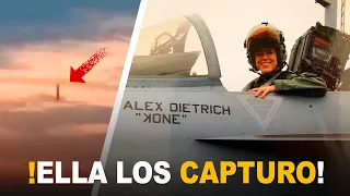 🛸 LOS TENEMOS AQUÍ FRENTE A NOSOTROS? | LA PILOTO QUE VIO UNO REAL