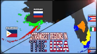 Most Demographically Unique Regions of America