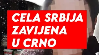 CELA SRBIJA ZAVIJENA U CRNO - Desilo se OVO