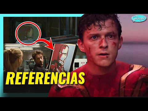 Todas las referencias a Tony Stark en #NoWayHome 🥺