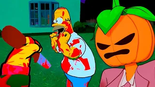 Maté a Los Simpsons...