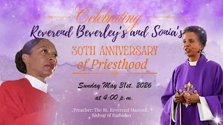 THE FEAST OF THE VISITATION OF MARY TO ELIZABETH - SUNDAY MAY 31, 2026