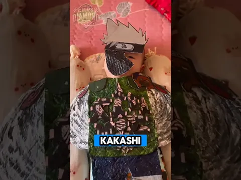 ternyata Kakashi sudah pakai masker sejak kecil