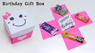 DIY : Birthday Gift Box For Bestfriend • how to make birthday gift • birthday card for boyfriend 