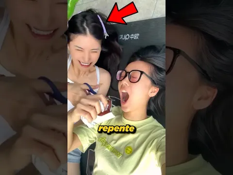 A amiga não esperava ISSO! 😱😂