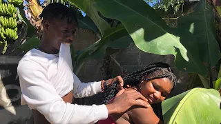 Timoun 2000 kap mouye mèch yo nan sendomeng🥒🍆