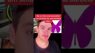 Se um dia você ver uma borboleta roxa saiba que algo….