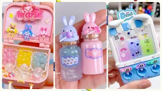 🌸🍭🌸clay diy 2️⃣how to make a cute squishy  cute and beautiful craft diy kawaii organizer cute easy