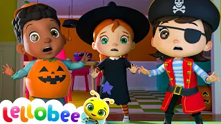 No No Spooky Monsters Song! | Baby Cartoons - Kids Sing Alongs | Moonbug
