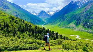 Hiking Alone in Kyrgyzstan