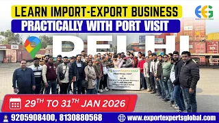 Import Export Course near me| Import export business | import export business course