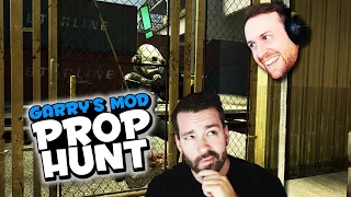 Old Stomping Grounds & Old Tricks! (Prop Hunt 447)