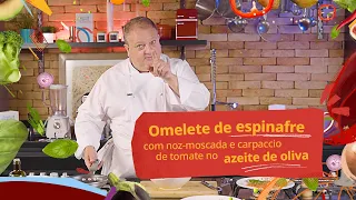 INCRÍVEL OMELETE DE ESPINAFRE | ERICK JACQUIN