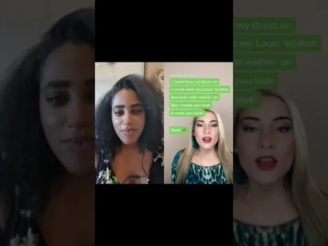 Made You look -Megan trainor ( Cover) duet ! #shorts #singing #coversong #madeyoulook #megantrainor