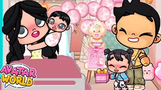¡¡EL NACIMIENTO DE MI NUEVA BEBE 👶!! *en AVATAR WORLD *NALA💞