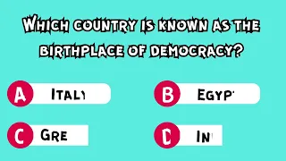 Guess the Country Name | Can you figure out the name of the country?