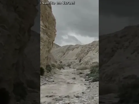¡ MILAGRO EN ISRAEL!