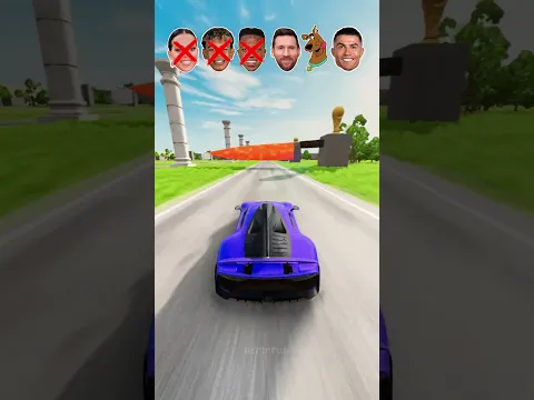 🤩CR7❌Messi❌Lamine Yamal❌Vinicius Junior❌Scooby Doo⚽Knife Jump Challenge!😂#shorts #simulator