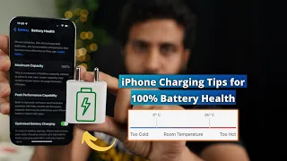 Best iPhone Charging Tips to Keep iPhone Battery Health 100%