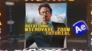 How to Make a Rotational Microwave Zoom in After Effects