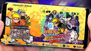 Saiu o VERDADEIRO Naruto Shippuden Ultimate Ninja 5 Para PPSSPP ANDROID ▶ Mod NSUNH3