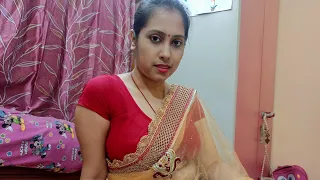 I Am Live With Saree #livestream #dailyvlog