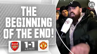 The Beginning Of The End! (Turkish Rant) | Arsenal 1-1 Man United