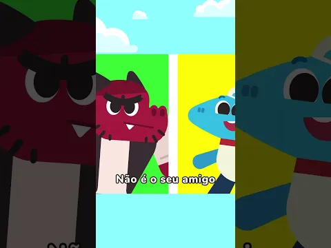 🚨☠️Perigo com Estranho☠️🚨 | Stranger Danger | Músicas Infantis #Shorts #forKids #Cocobi