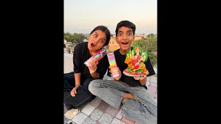 mata Rani Ki murti bna Di 😳