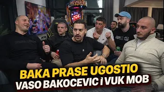 🔴BAKA PRASE CEO LIVE - UGOSTIO Vaso,Vuk Mob,Jale,Princ Banjice (NAJVEČI SHOW BALKANA)🔴