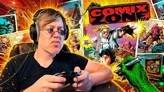 Comix Zone SpeedRun SEGA GamePlay 🎮❓