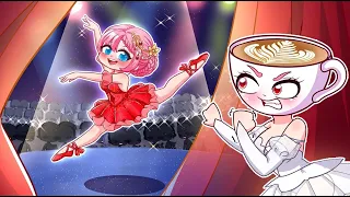 CAPUCHINA x ANNA BALLERINA  - Who Is The Number One? Cô Gái Nổi Tiếng Nhất | Gacha Life Rainbow Z