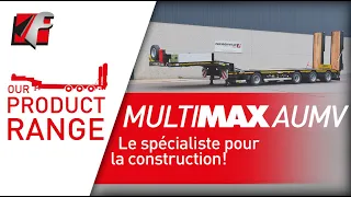 FAYMONVILLE MultiMAX AUMV: le spécialiste pour la construction!