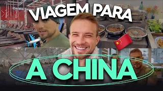 PRIMEIROS DIAS NA CHINA: CHOQUE CULTURAL, COMIDA ESTRANHA E ROTINA