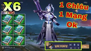 LIÊN QUÂN : Valhein Chơi Lớn Lên Đồ Troll Game Cứ 1 Chiêu Có 1 Mạng Là Có Thật
