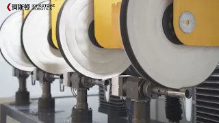 CNC automatic faucet polishing machine