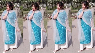 Summer Special Color combination Plazo Suit | Palazo suit | Punjabi Suit | 146 @swEetshaNu