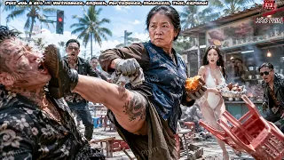 Bà Lão Bán Khoai Lang Nướng Bị Đám Côn Đồ Đòi Tiền Bảo Kê Nào Ngờ Là Mẹ Chiến Thần Lấy Mạng Cả Đám