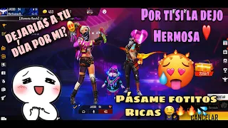PONGO A PRUEBA A MI DÚO DESDE OTRA CUENTA (me es infiel y me pide pack) 😔💔