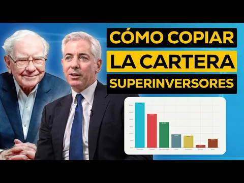 ¡Así invierten Buffett, Ackman y Hohn! Copia su cartera paso a paso (con datos reales)